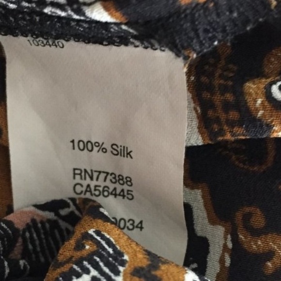 MADEWELL 100% Silk top blouse Shirt - Picture 2 of 4